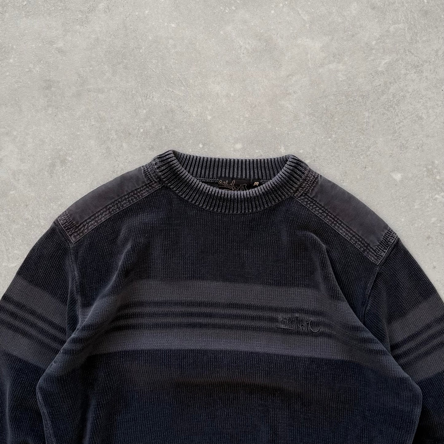 00’s Quiksilver Corduroy Knit Jumper (L)