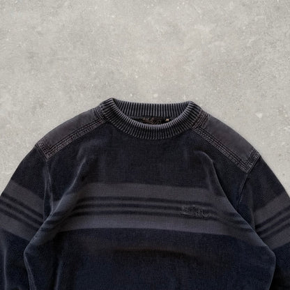 00’s Quiksilver Corduroy Knit Jumper (L)