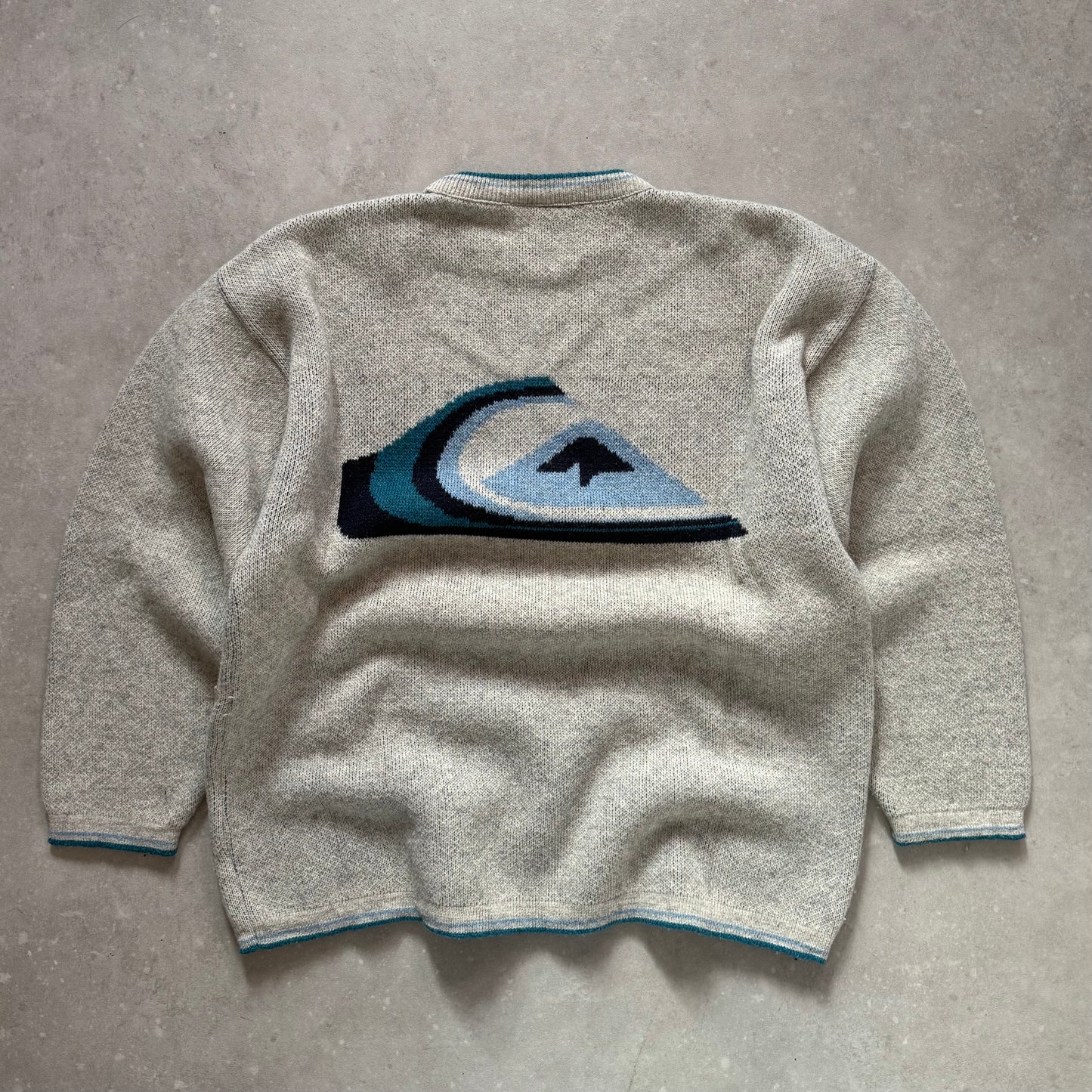 00’s Quiksilver Knit Jumper (L)