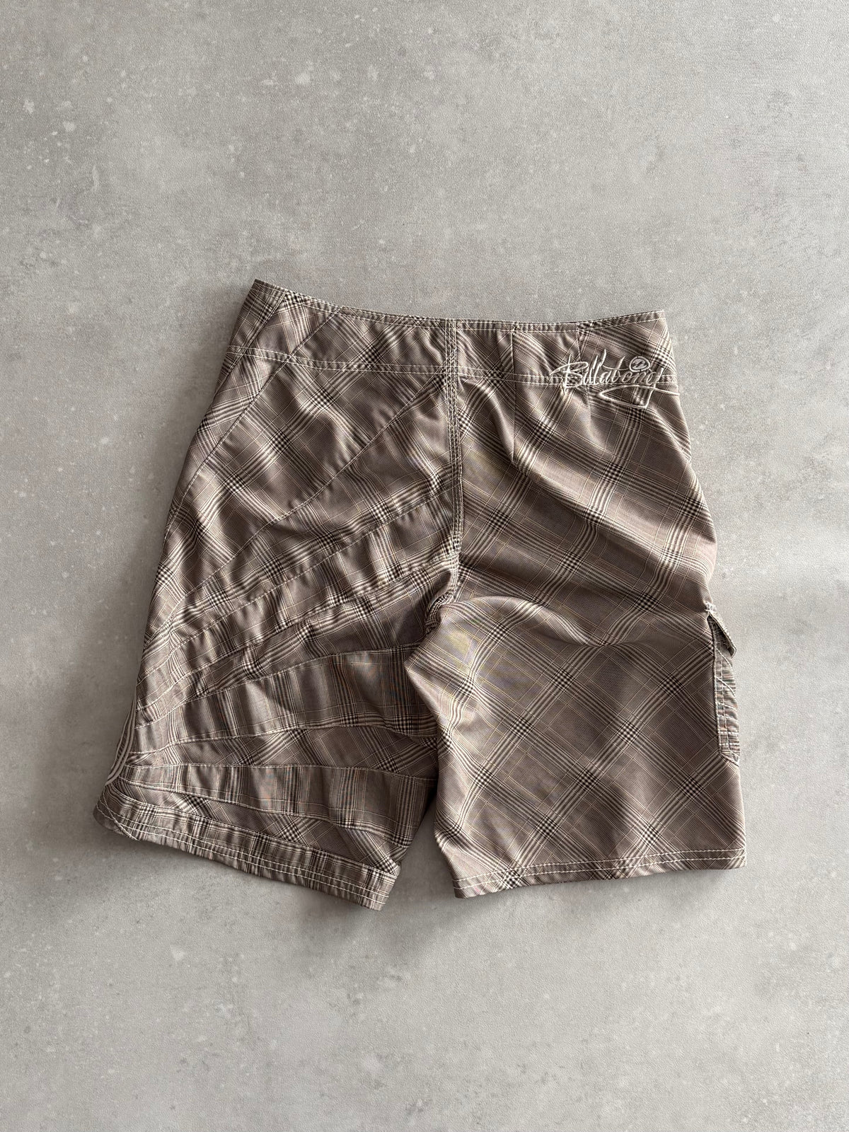 Vintage Billabong Andy Irons Rising Sun Boardshorts (31)
