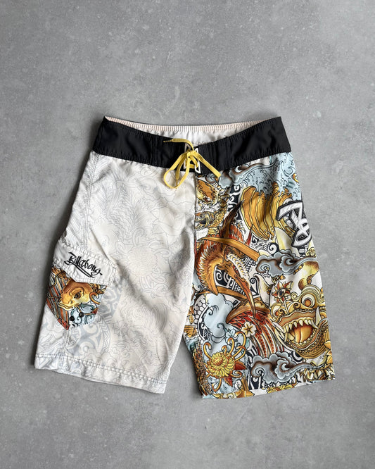 Vintage boardshorts front