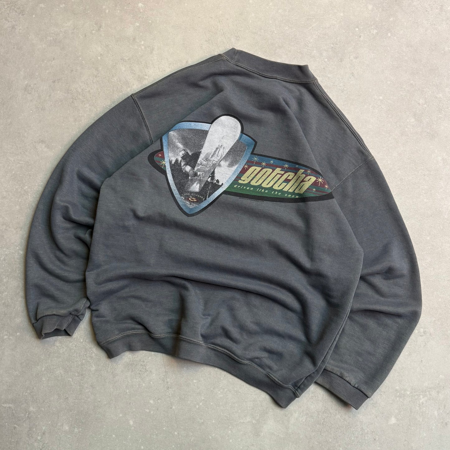 90’s Gotcha IRL Sweatshirt (S)