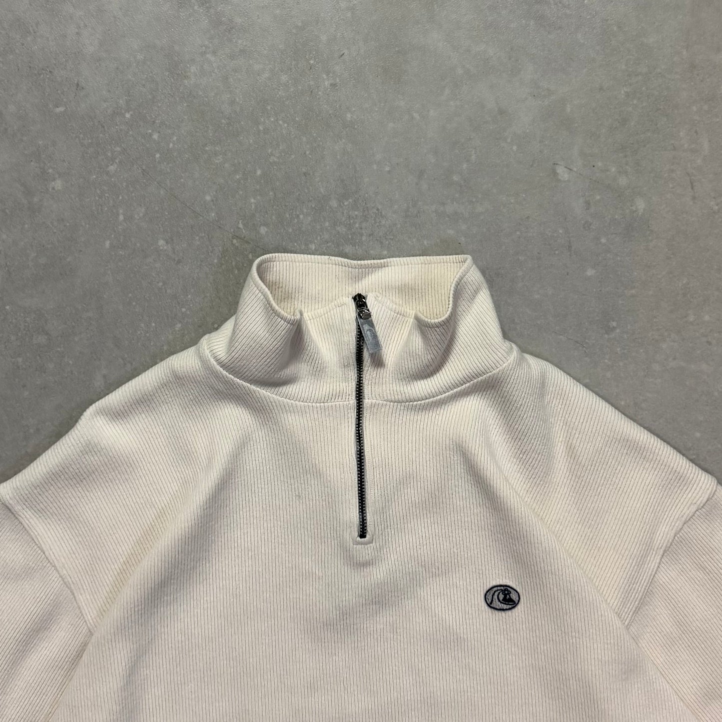 00’s Quiksilver 1/4 Zip Sweatshirt (L)