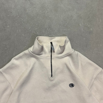 00’s Quiksilver 1/4 Zip Sweatshirt (L)