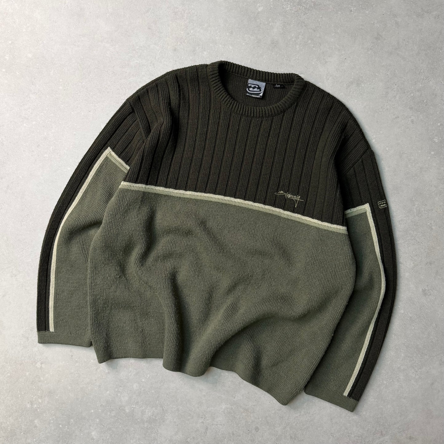 00's Billabong Knit Jumper (L)