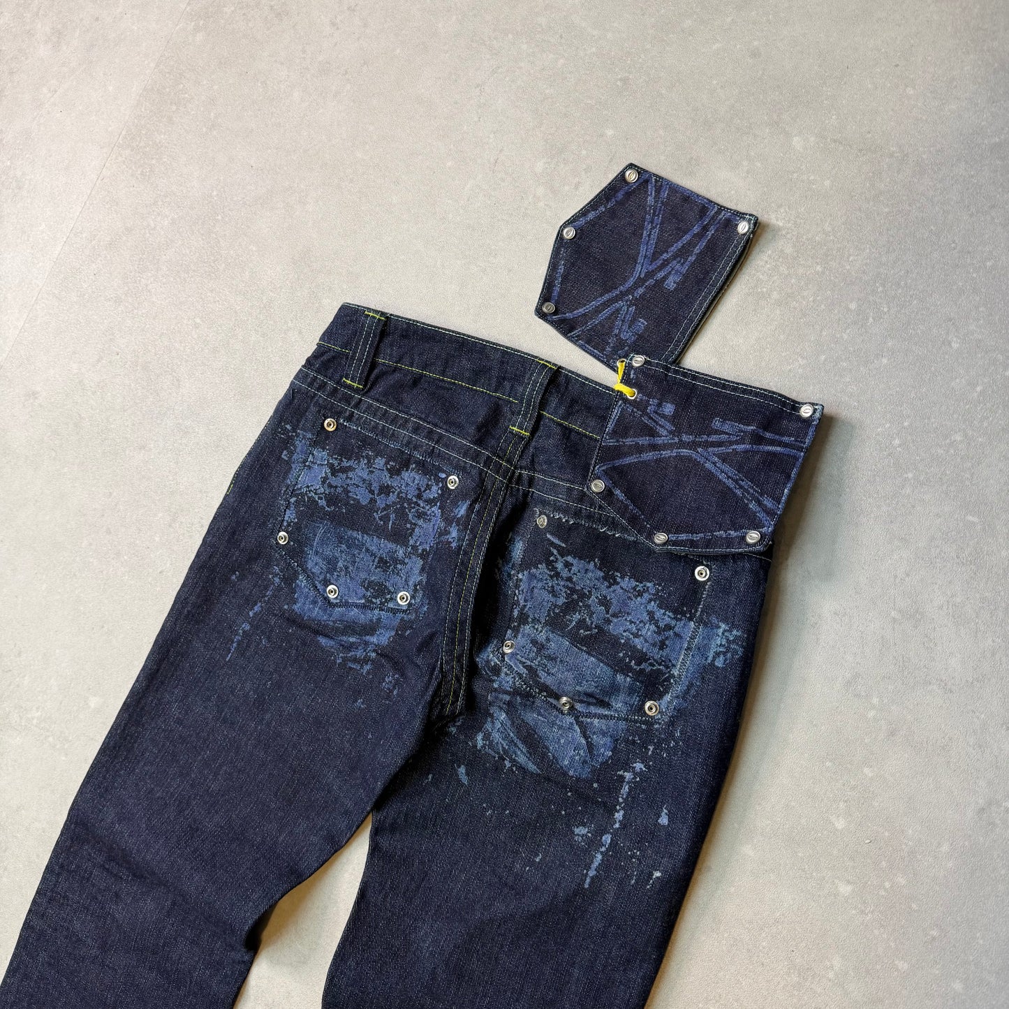 Deadstock 00’s Oakley Industrial Denim Jeans (30)