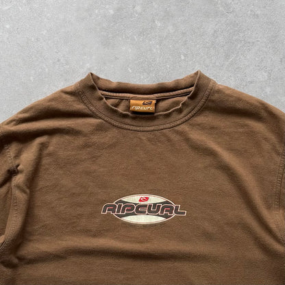 Vintage Rip Curl Long Sleeve T-shirt (S)