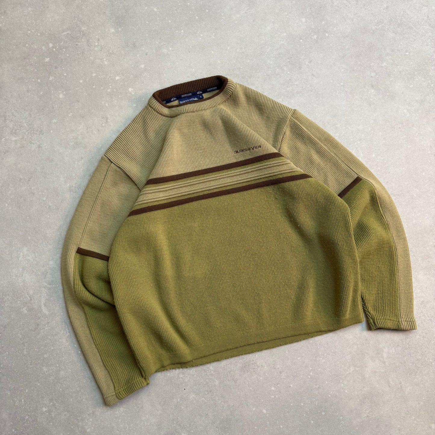 00’s Quiksilver Knit Jumper