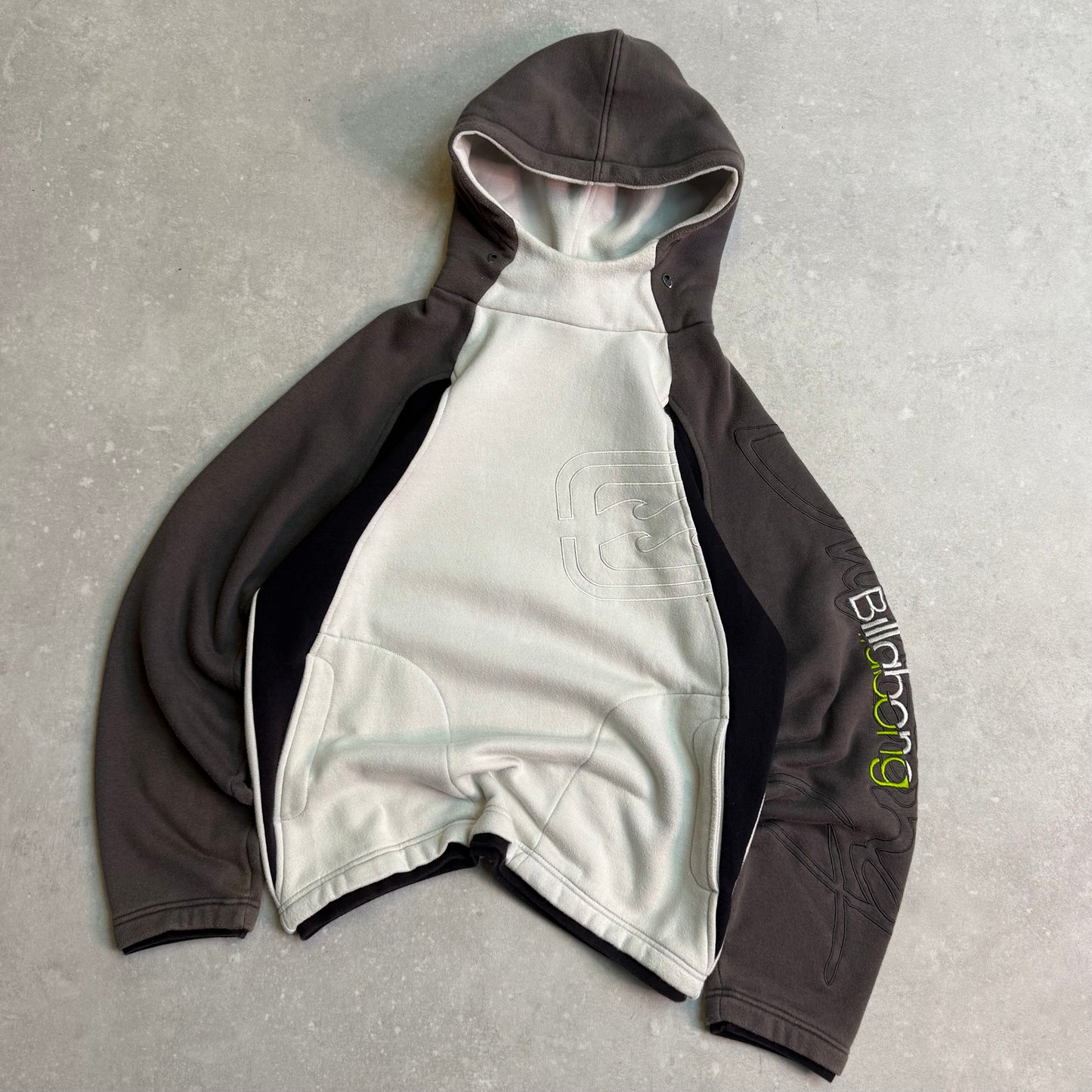 00’s Billabong Scuba Hoodie (S)