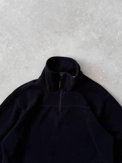 Vintage Oakley 1/4 Zip Fleece Jumper (M)