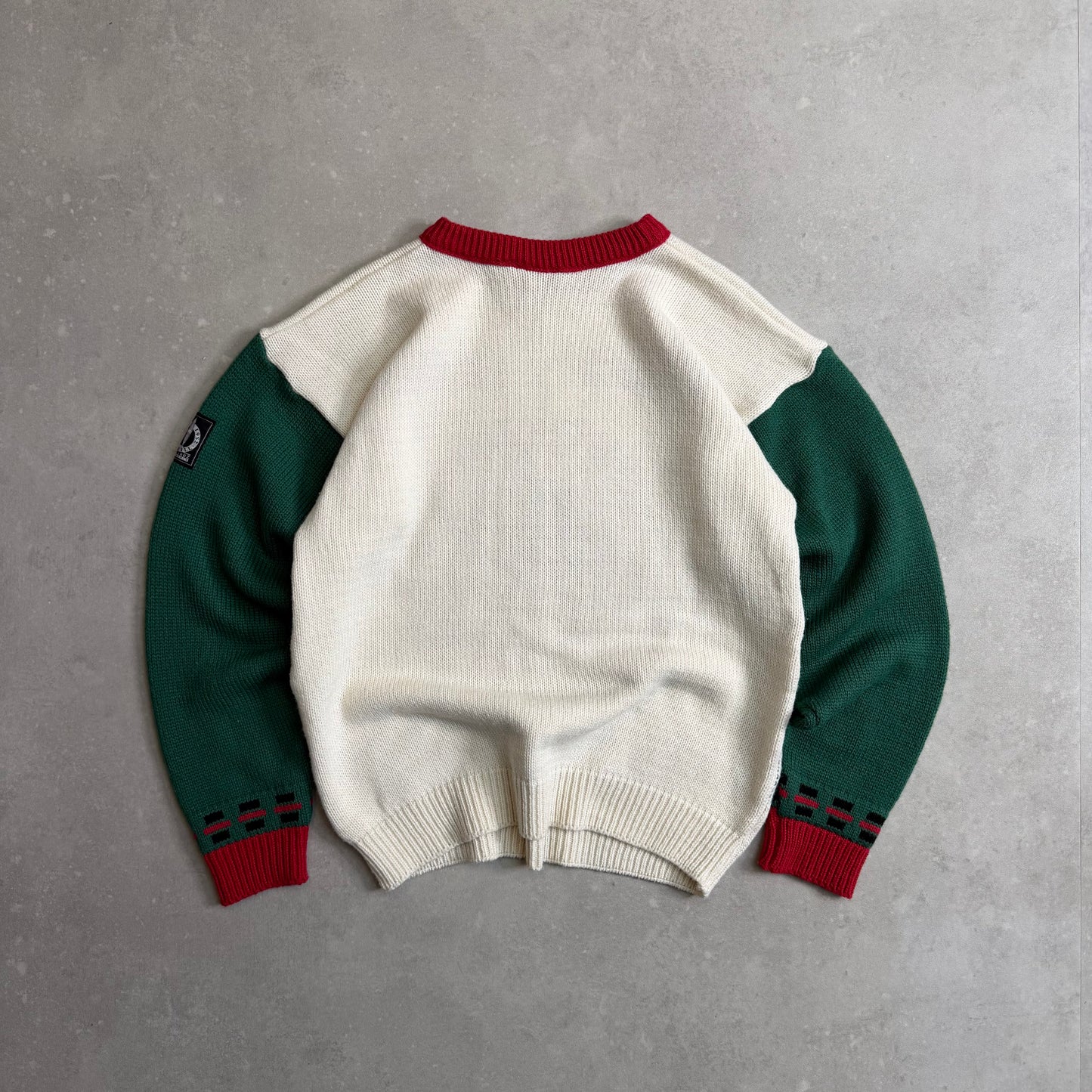 90's O'Neill Christmas Knit Jumper (M)