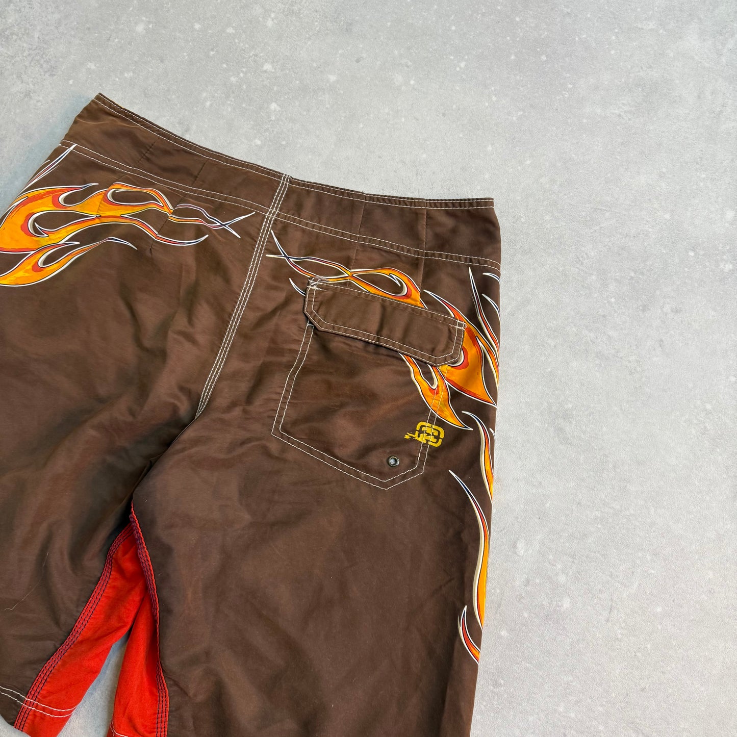 00’s Billabong Flame Board Shorts