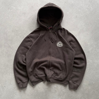 00's Billabong Quad hit Zip-up Hoodie (M)