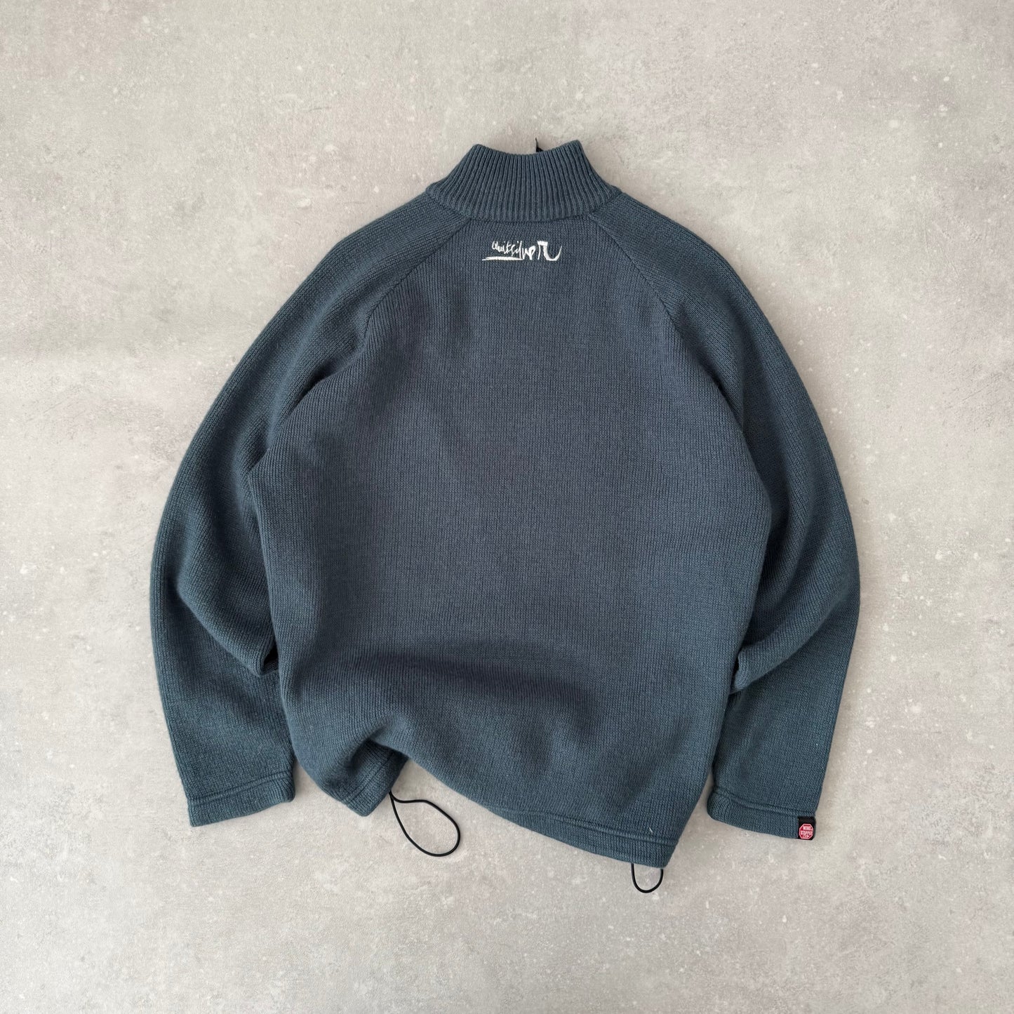 00’s Quiksilver Knit Jacket (L)