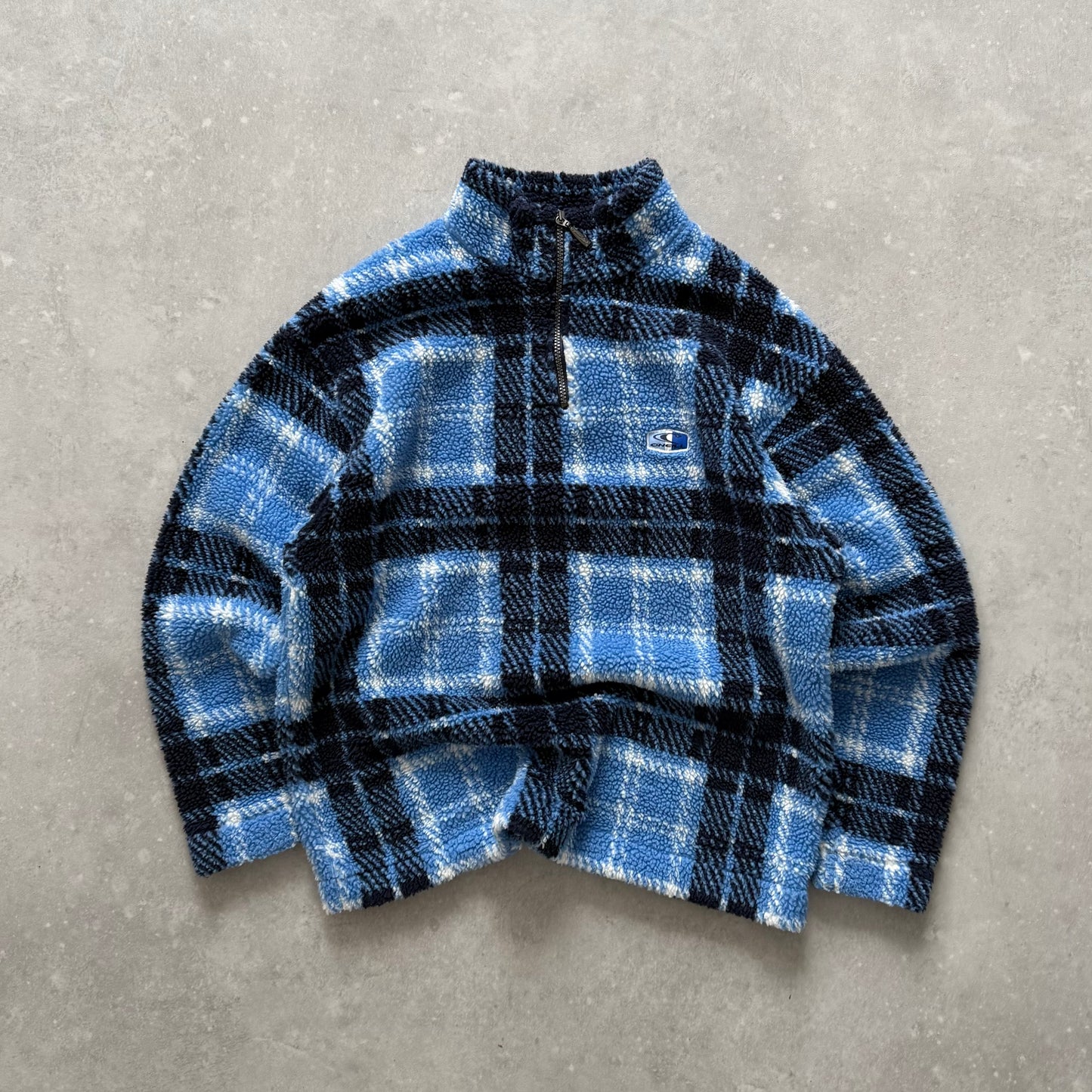Vintage O'Neill Plaid Fleece (M)