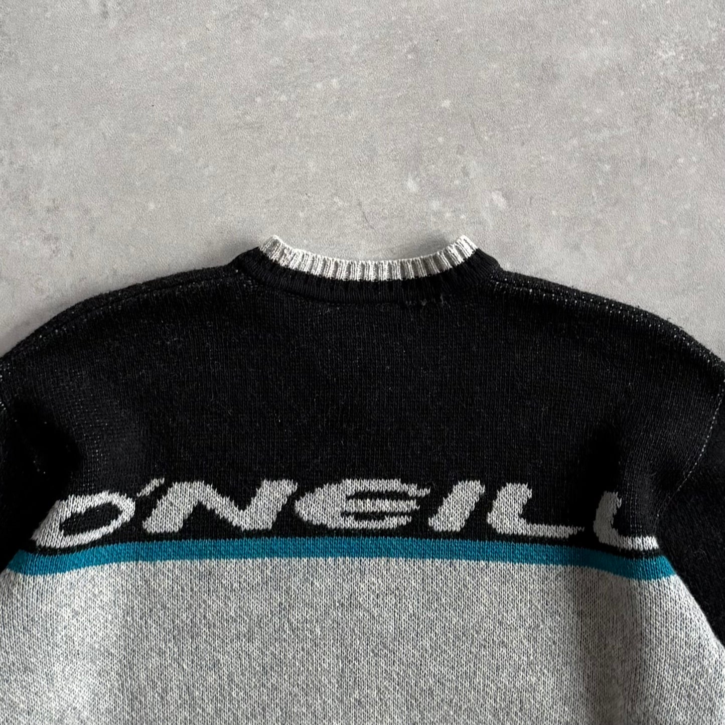 Vintage O'Neill V-Neck Knit Jumper (S)