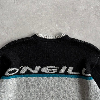 Vintage O'Neill V-Neck Knit Jumper (S)