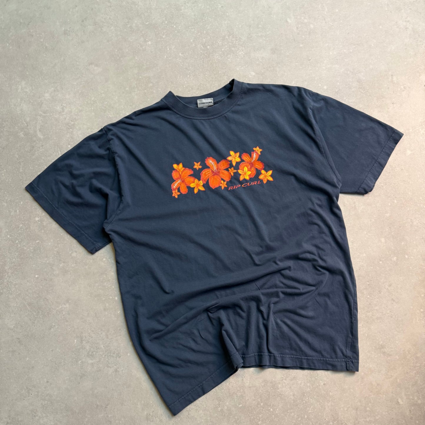 00’s Rip Curl Flower T-shirt