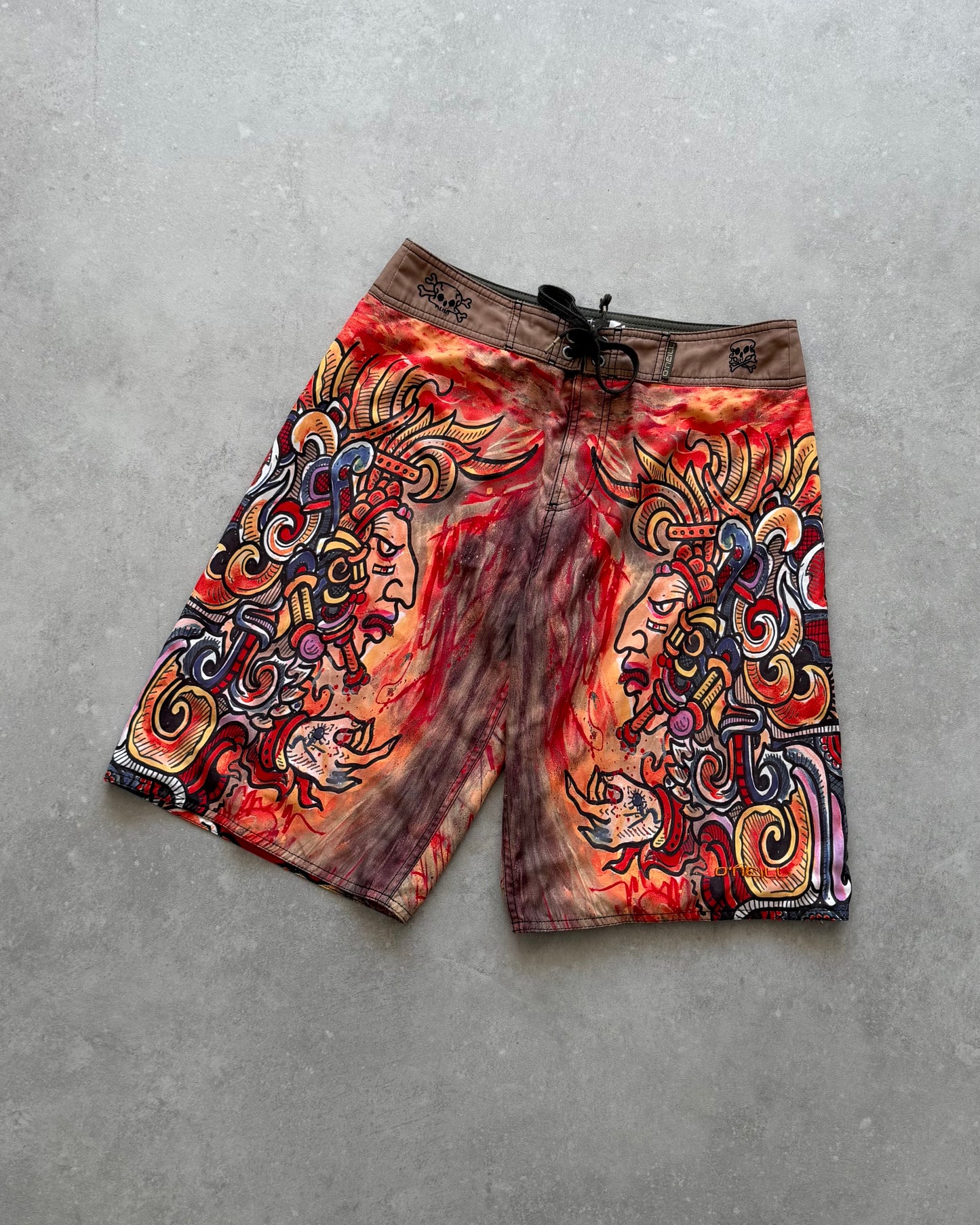 Vintage O’Neill La Razza Boardshorts (32)