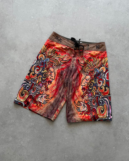 Vintage O’Neill La Razza Boardshorts (32)