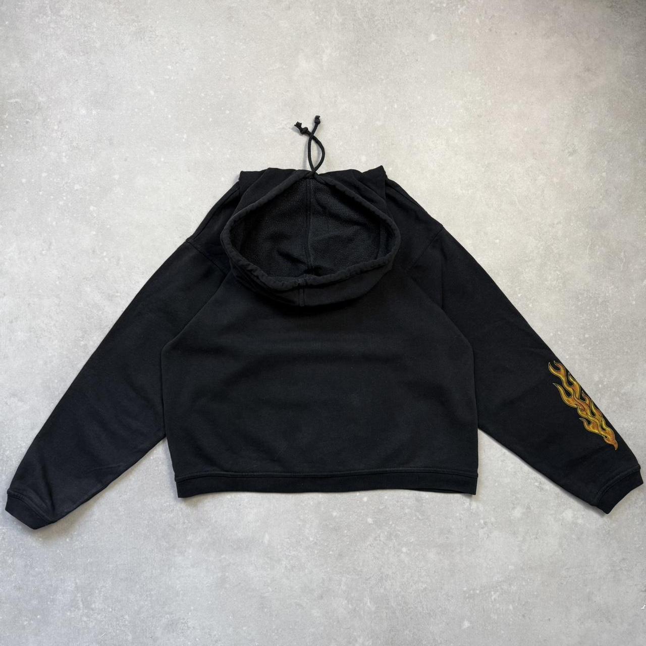 2000’s Quiksilver Flame Hoodie / Sweatshirt