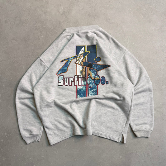 00’s Rusty IRL Sweatshirt (S)