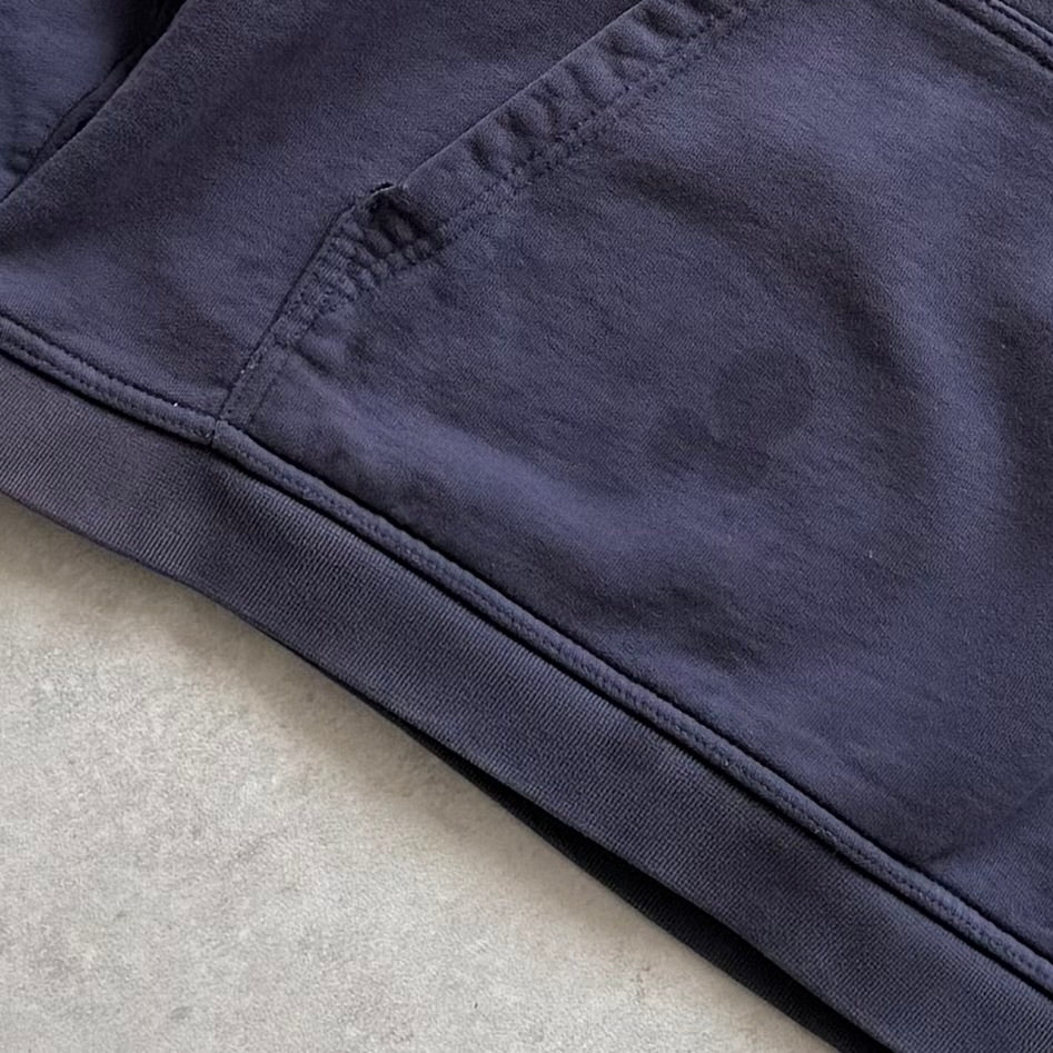 Vintage Quiksilver Flame Hoodie (L)