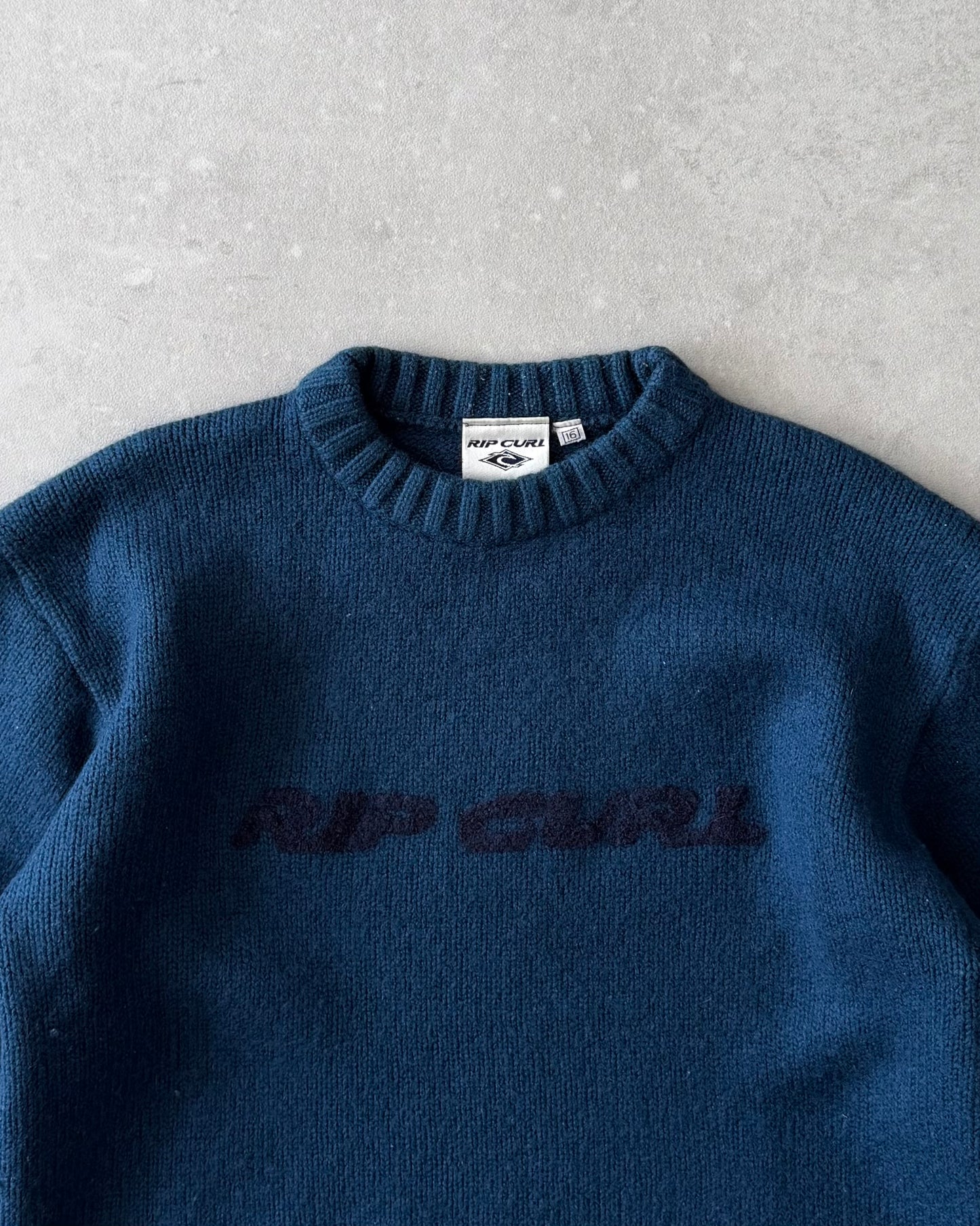 Vintage Ripcurl Knit Jumper (XS)