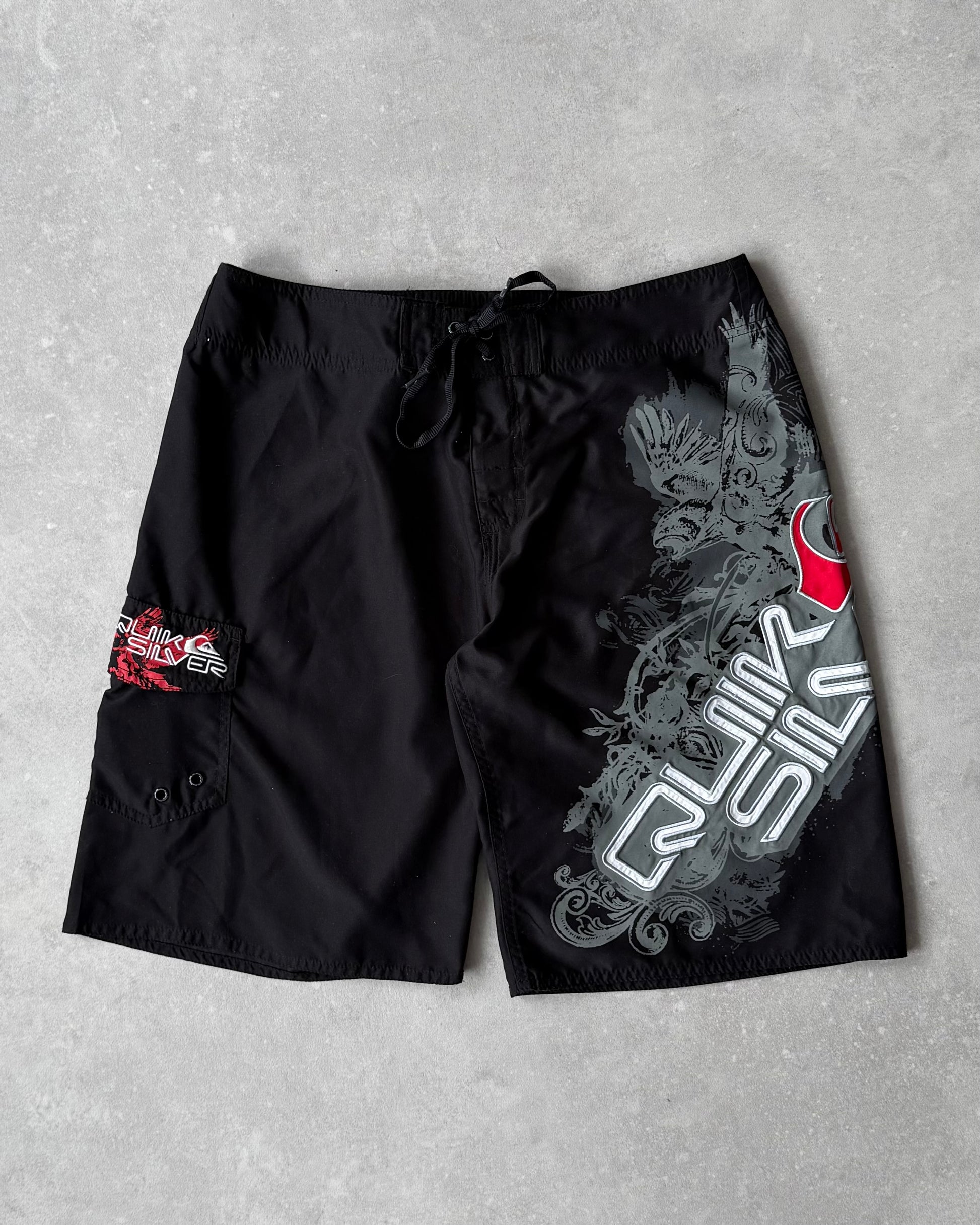 Vintage boardshorts front
