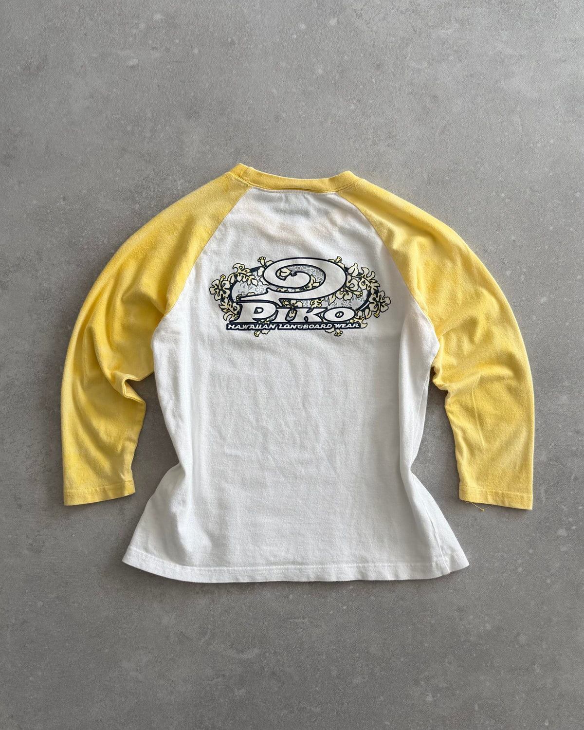 Vintage Women’s Piko Long Sleeve T-shirt (XS)