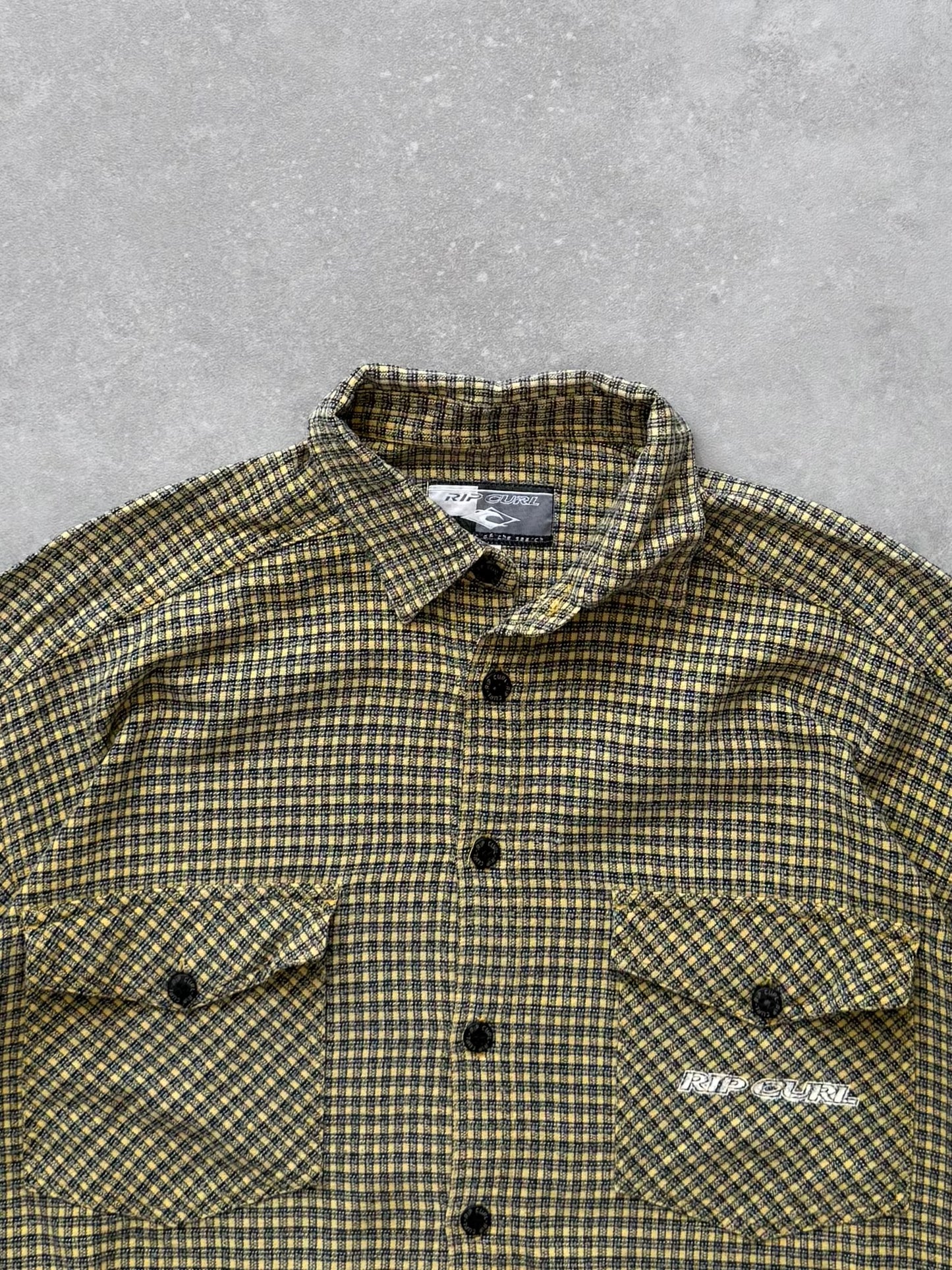 Vintage Rip Curl Long Sleeve Shirt (XL)