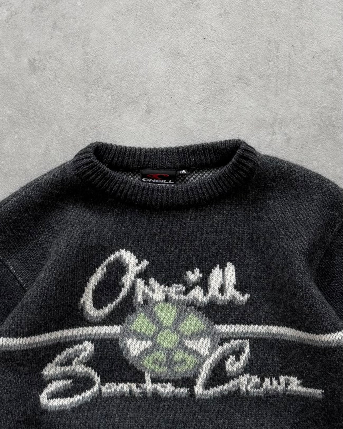 Vintage O’Neill Women’s Knit Jumper (XXS)