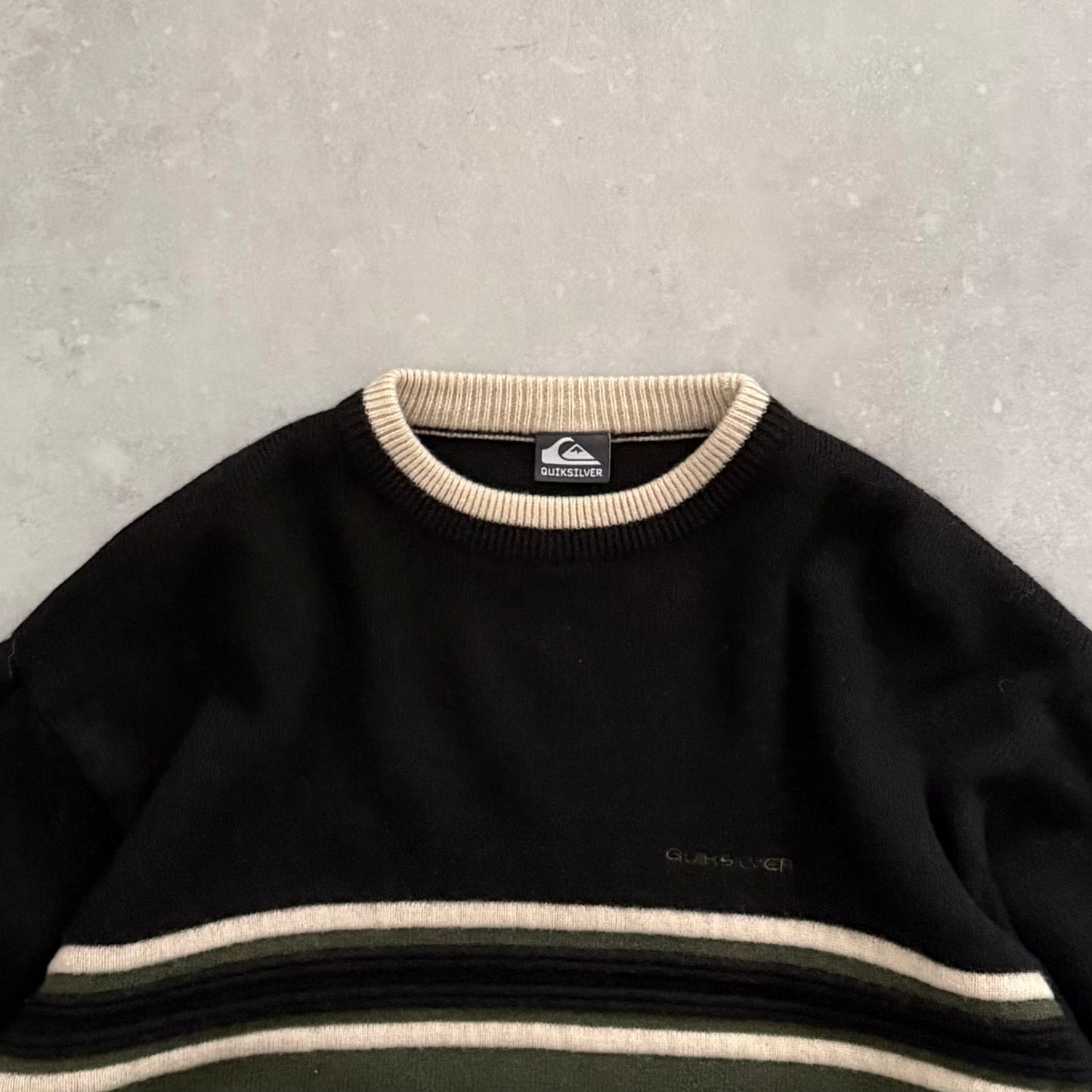 00’s Quiksilver Knit Jumper (XL)