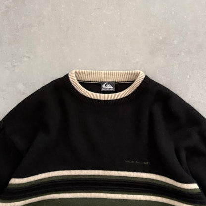 00’s Quiksilver Knit Jumper (XL)