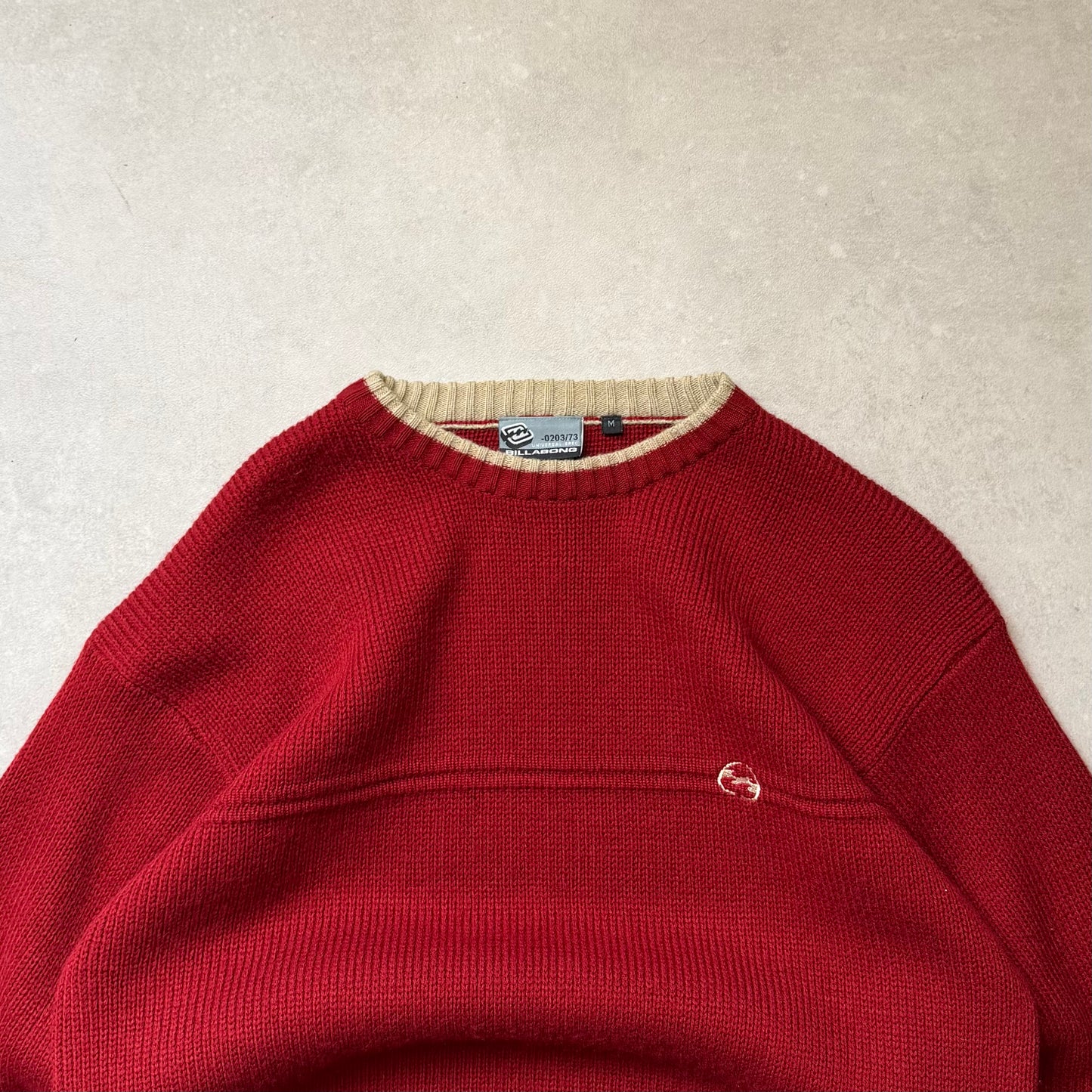 00’s Billabong Knit Jumper (M)