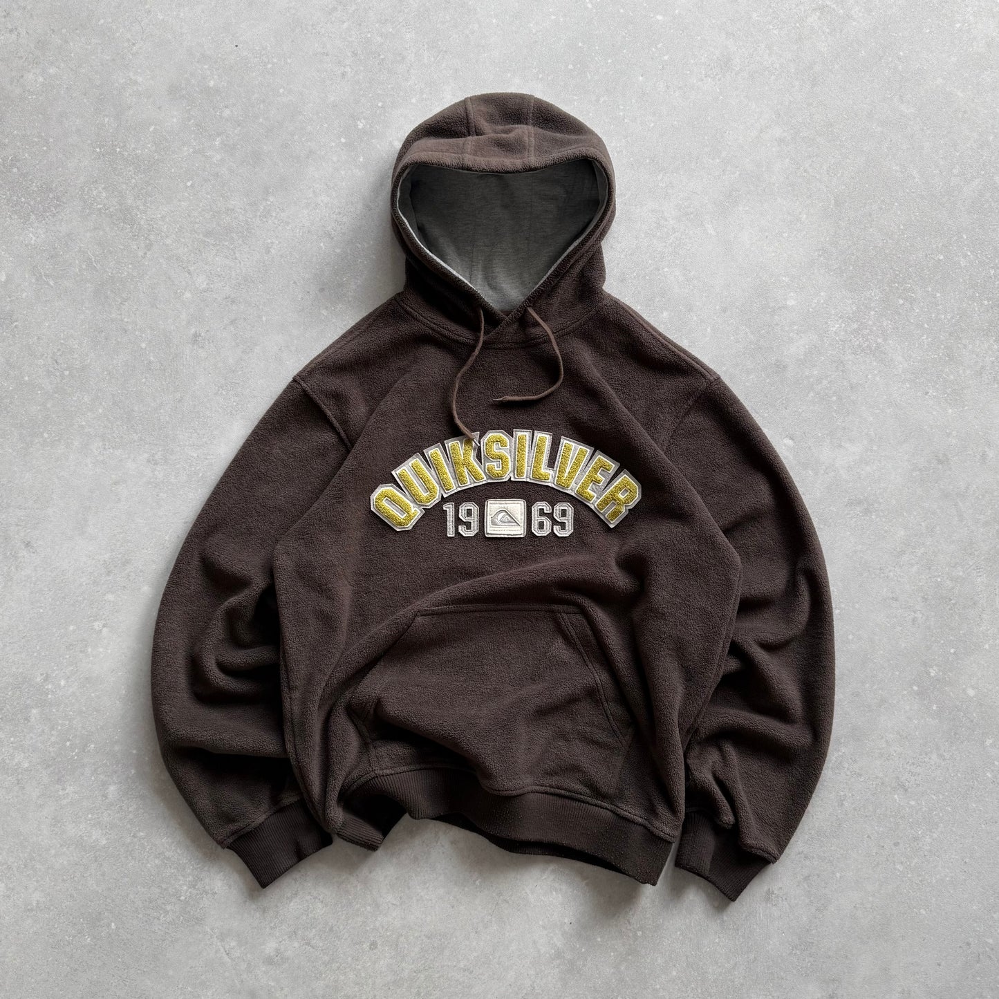 Vintage Quiksilver Fleece Hoodie (XL)