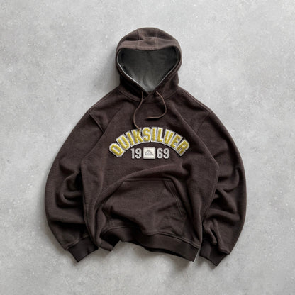 Vintage Quiksilver Fleece Hoodie (XL)