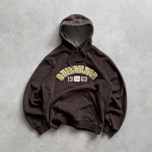 Vintage Quiksilver Fleece Hoodie (XL)