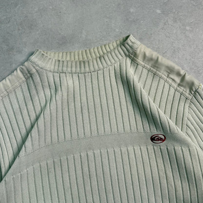 00’s Quiksilver Cable Knit Jumper (M)