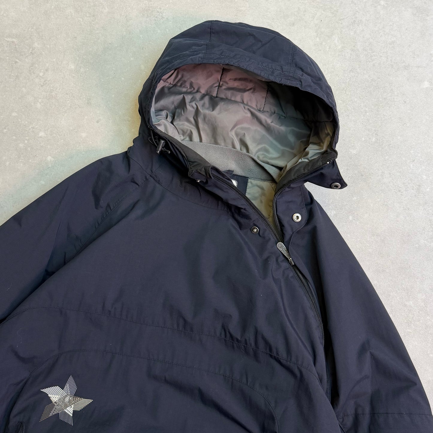 00’s Quiksilver Asymmetrical Zip Jacket (XL)