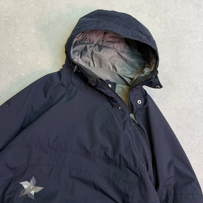 00’s Quiksilver Asymmetrical Zip Jacket (XL)