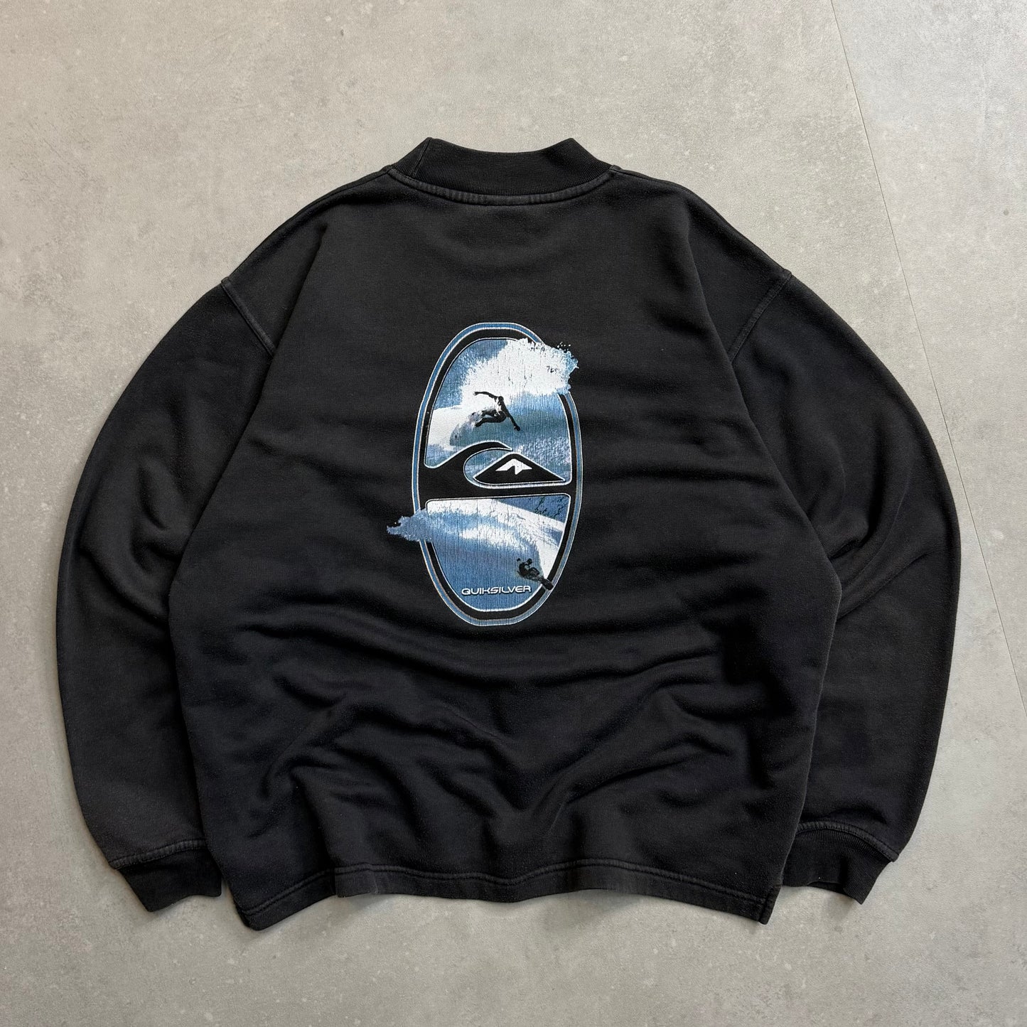 00's Quiksilver IRL Sweatshirt (M)