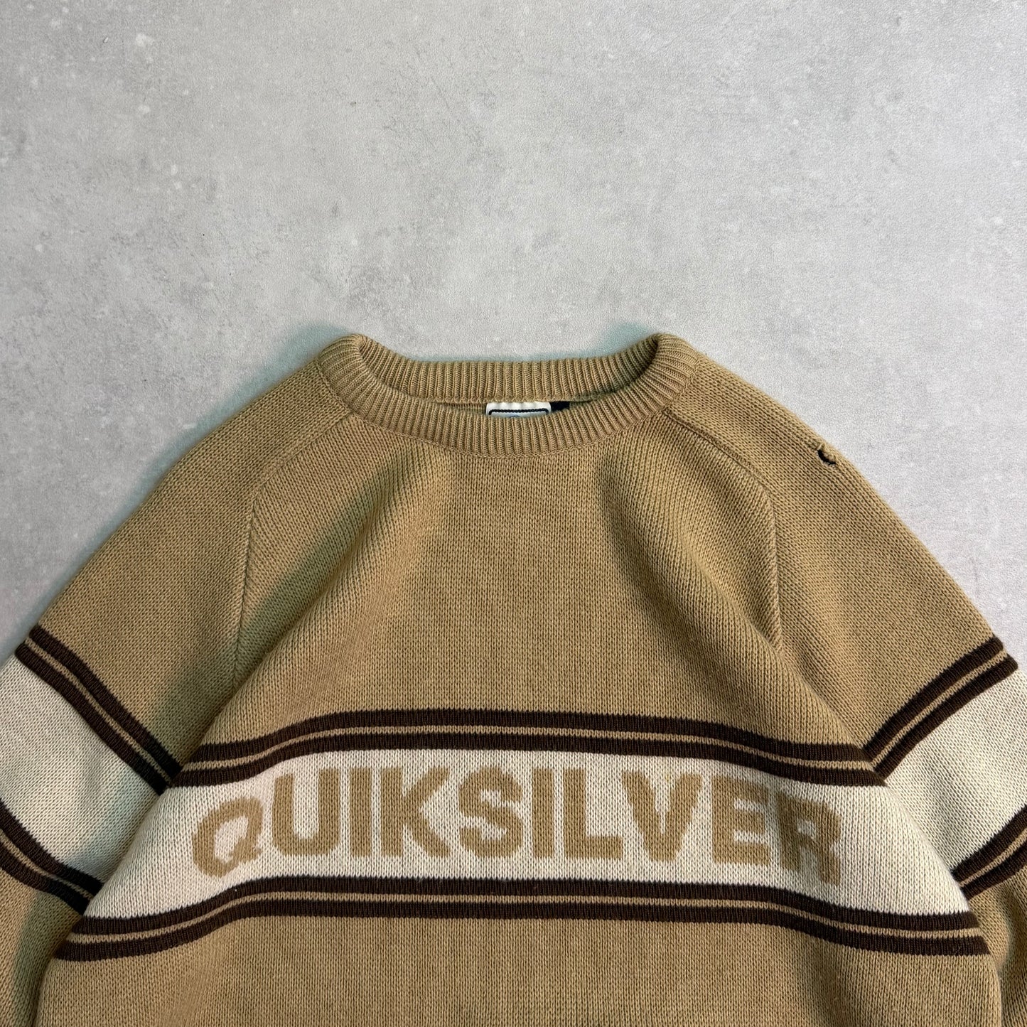 00’s Quiksilver Knit Jumper (L)
