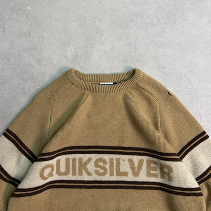 00’s Quiksilver Knit Jumper (L)