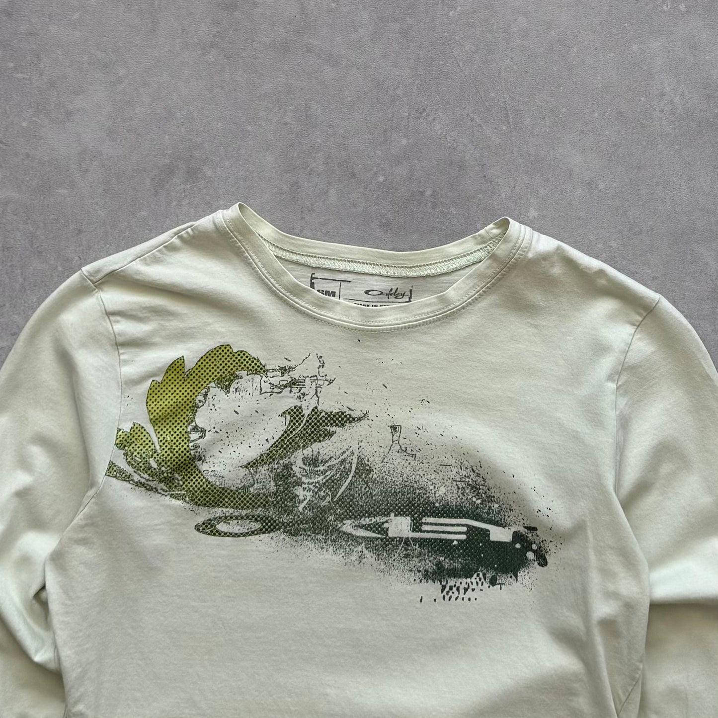 Vintage Oakley Long Sleeve Top (Wmns 10)