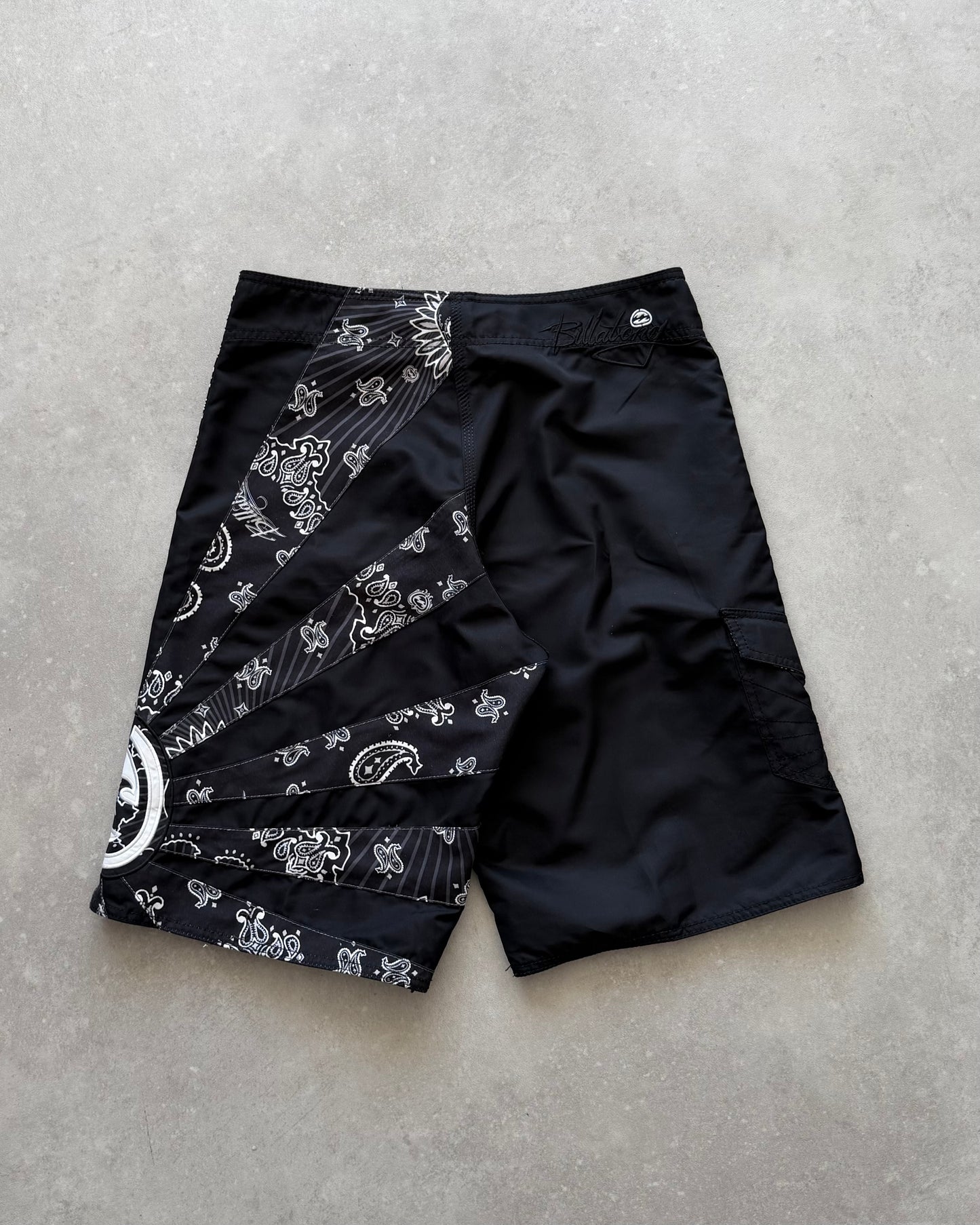 Vintage Billabong Rising Sun Paisley Boardshorts (32)