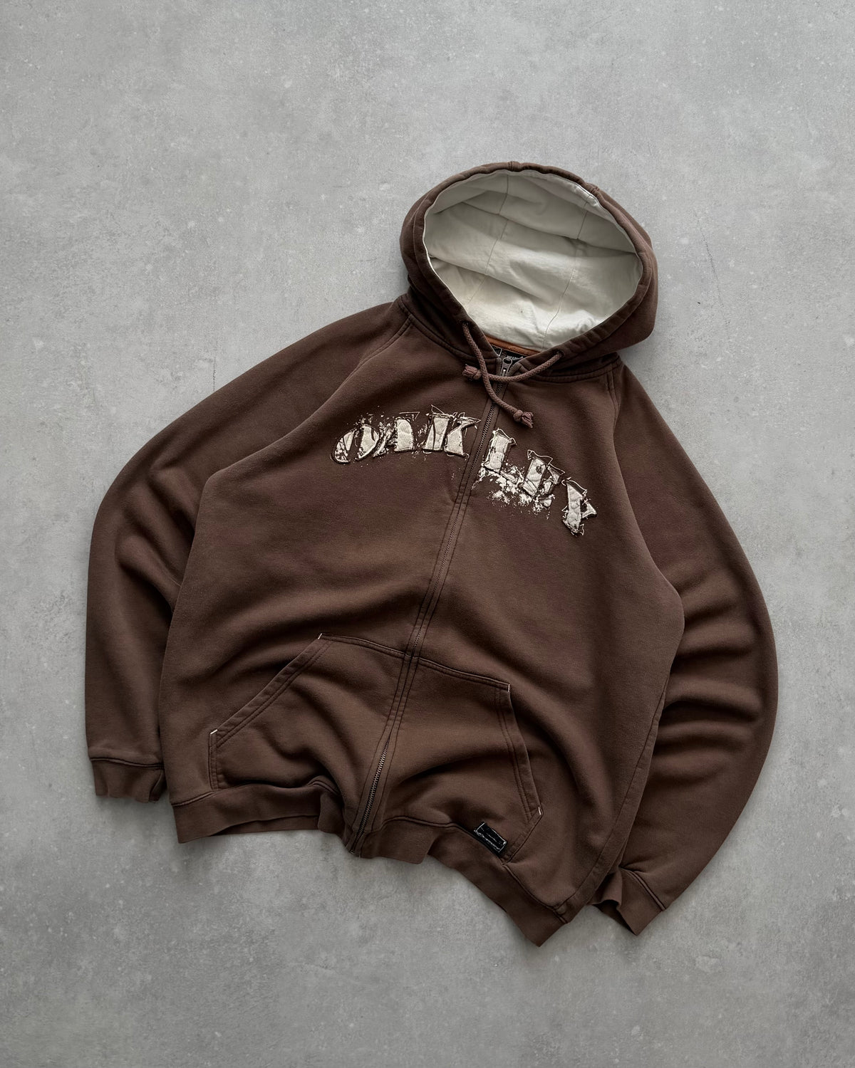Vintage Oakley Hoodie (L)