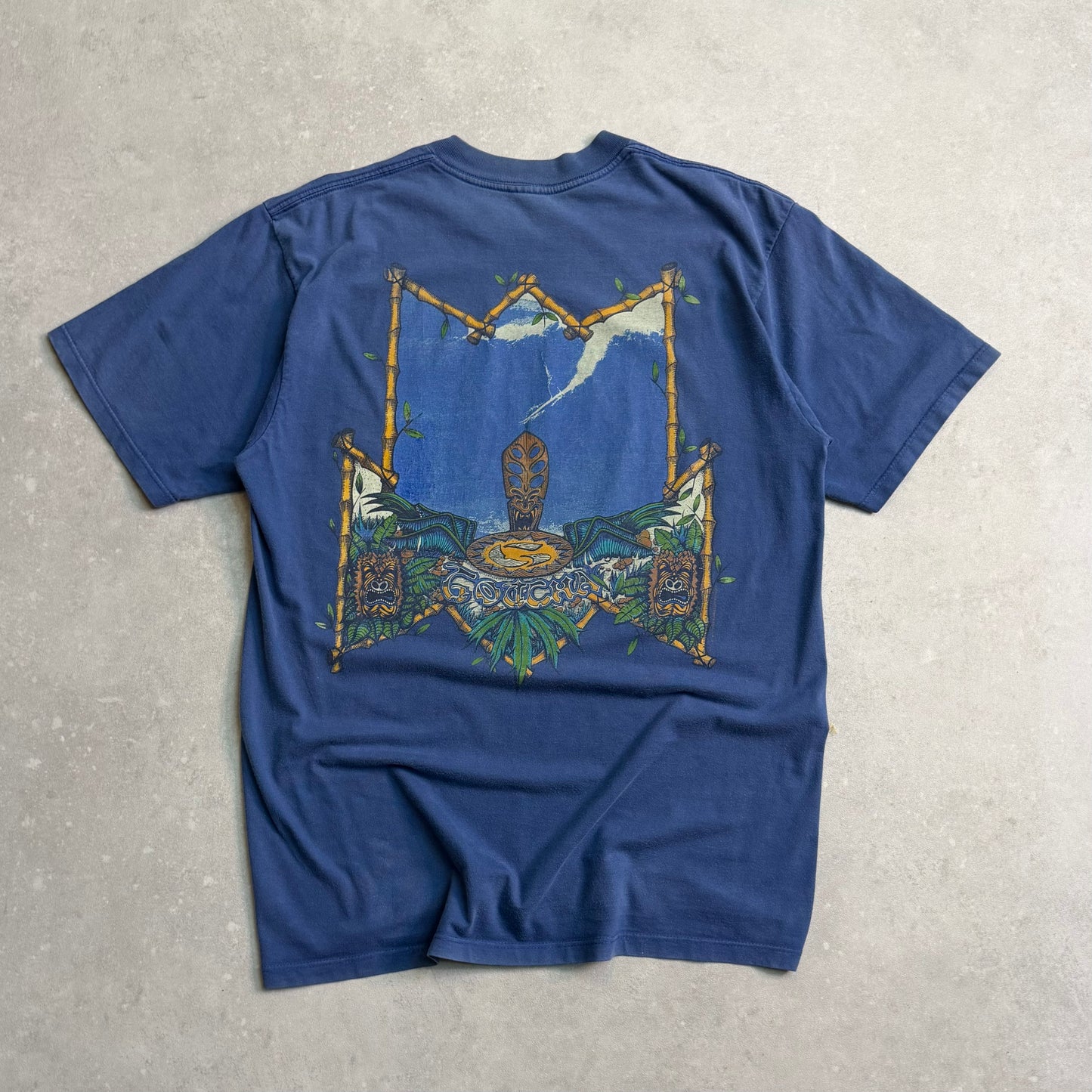 00’s Gotcha IRL T-shirt (L)