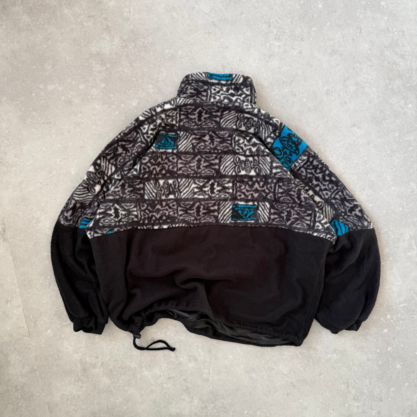 90’s Quiksilver Aztec 1/4 zip Fleece (L)