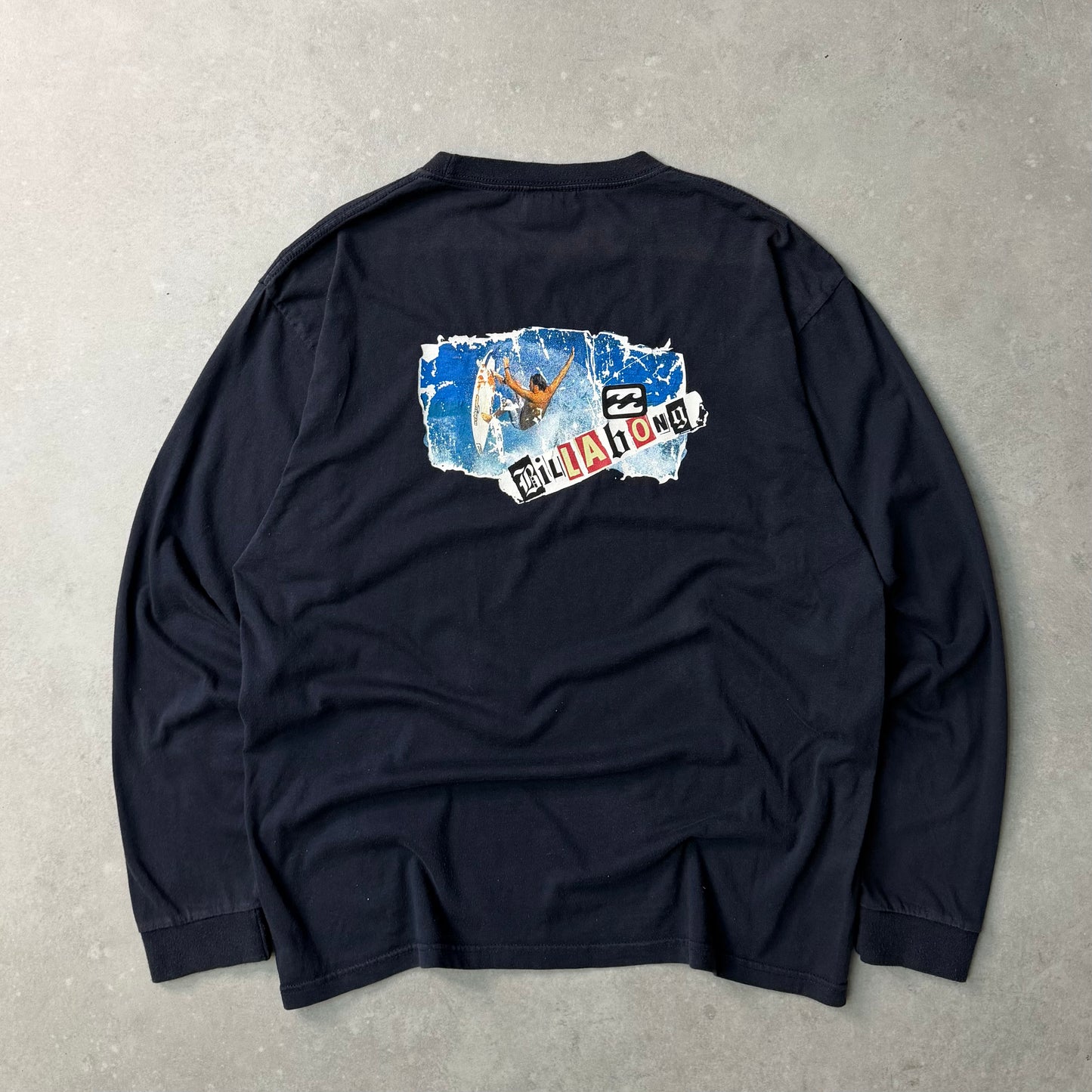 00’s Billabong IRL Hit Longsleeve T-Shirt (M)